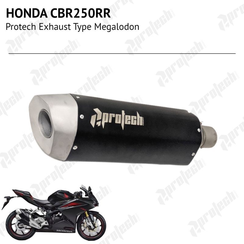 Honda CBR250RR — Megalodon · Black — foto 3