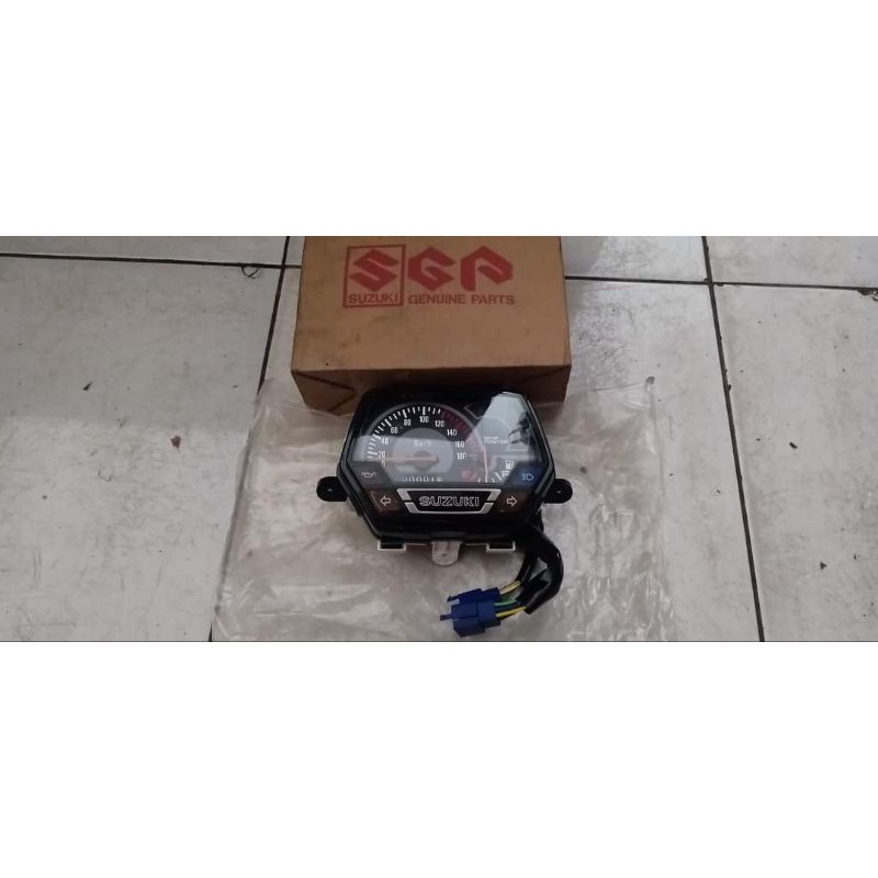 SPEDOMETER SPIDO KM SUZUKI TORNADO GS GX CRYSTAL ORIGINAL SUZUKI GENUINE PART SGP