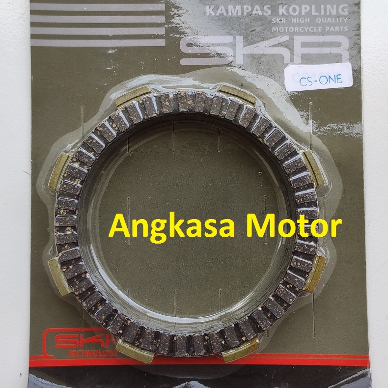 Kampas Kopling CS1 CS 1 CS One Plat Kopling CS1 CS 1 SKR