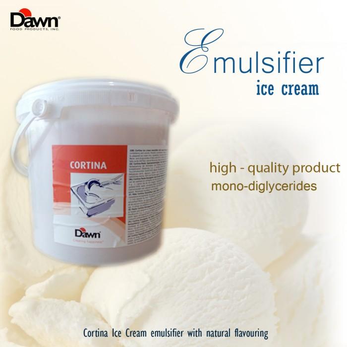 Cortina Emulsifier Ice Cream ( Volume = 5 Kgs )