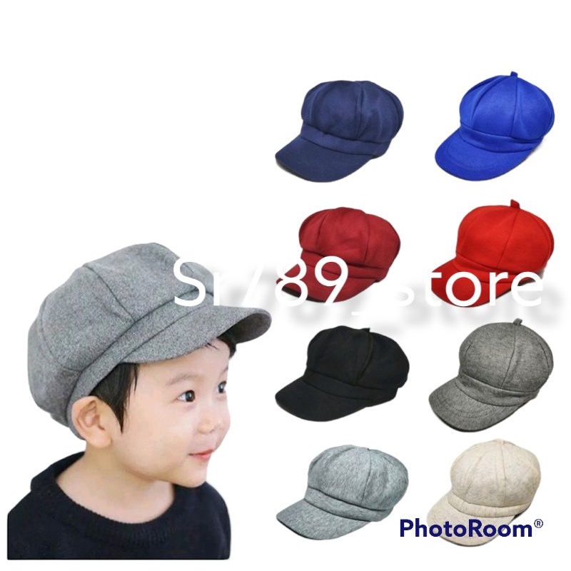 Topi appolo anak / topi baseball anak