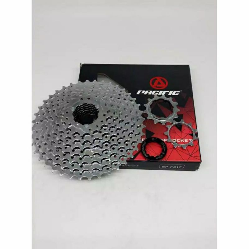 Pacific cassette sprocket 9 speed 11-40t