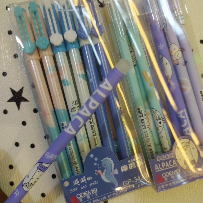 

Nikmati Erasable Pen / Pulpen Bisa Di Hapus / 1 Box 12 Pcs Sale!!!