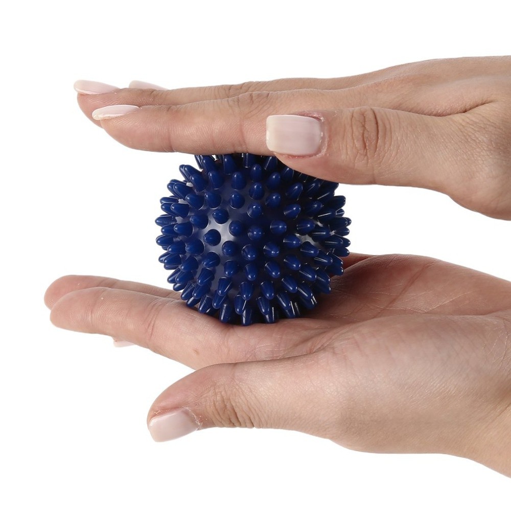 Flashmart Bola Pijat PVC Spiky Massage Ball Sport FItness