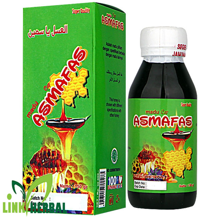 

Madu ASMAFAS 150 gr ORIGINAL Best Seller...!!