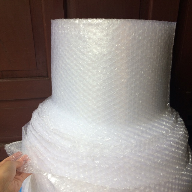 Extra bubble wrap untuk packing