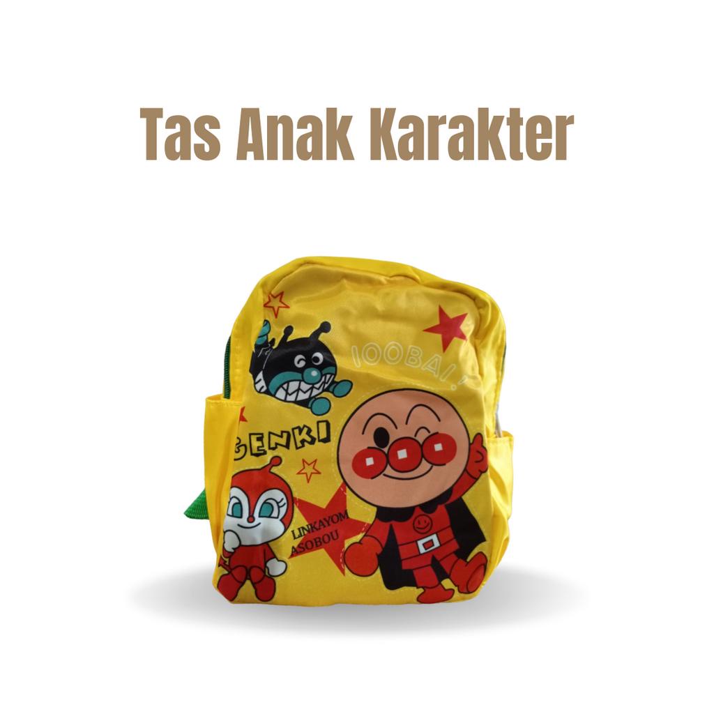 [250gr] T827 | Tas Anak Backpack Anak Kartun  | Tas Anak Karakter