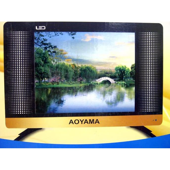 Bisa bayar ditempat/COD TV LED AOYAMA 17 Inch USB Movie