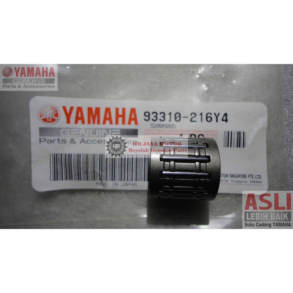 Laker Laher Bambu Bearing Pen Piston Yamaha RX King 93310-216Y4