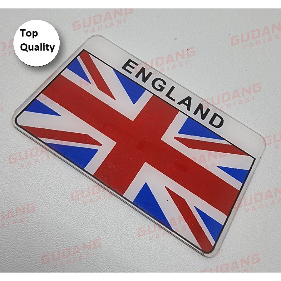 Emblem Bendera England Japan Jepang Korea