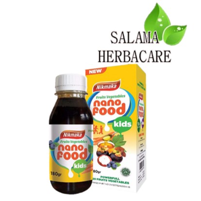 Nano Food Kids 180gr Untuk Nutrisi Suplemen Kesehatan Kecerdasan Anak Shopee Indonesia