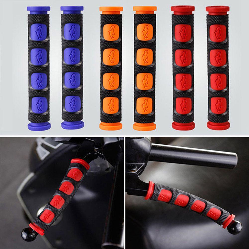 Populer 2Pcs Cover Tuas Kopling Rem Lembut Universal Motor Sepeda Stang Grips