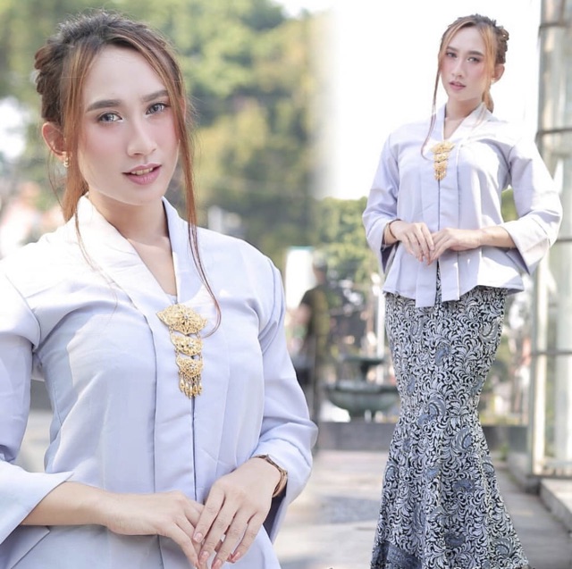 SET KUTUBARU FLOY DUYUNG / KEBAYA MODERN / KEBAYA WISUDA / KEBAYA TUNANGAN