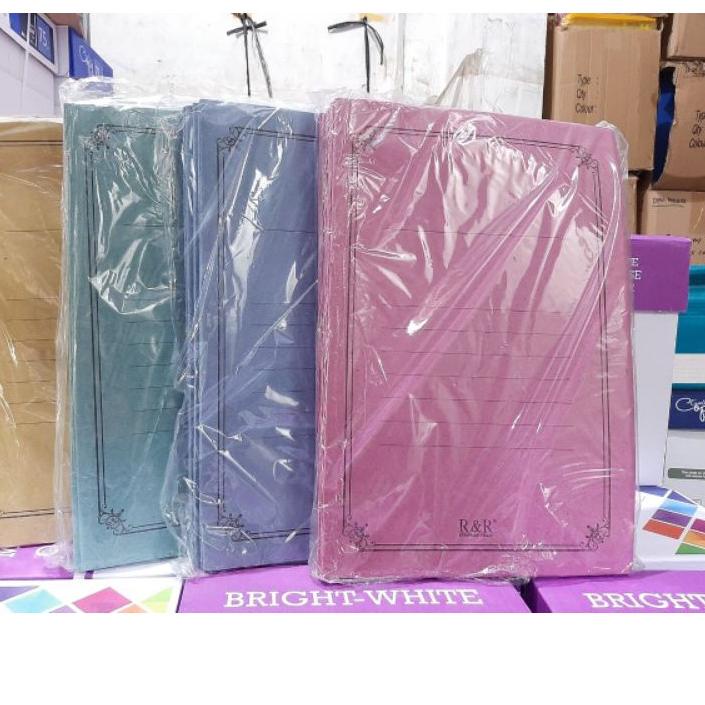 

Hot Sale Map Kertas R&R / Stopmap Kertas Folio 1 Pak isi 50 Lembar