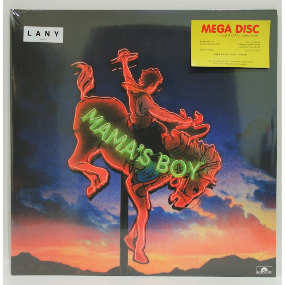 LP Lany - Mama's Boy 2LP Album Vinyl Piringan Hitam PH