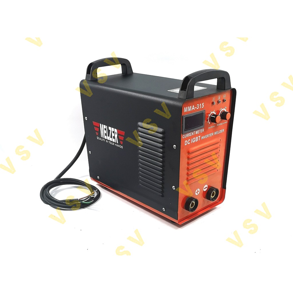 Melzer Mesin Las MMA315A IGBT Trafo Las Mesin Las inverter Welding