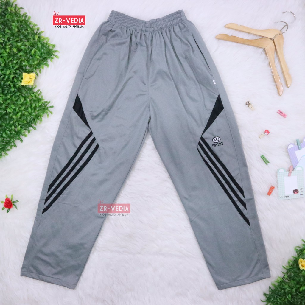 Celana Training Panjang KODE L / Celana Wanita Olahraga Harian Training Sport Pants Jumbo Adem