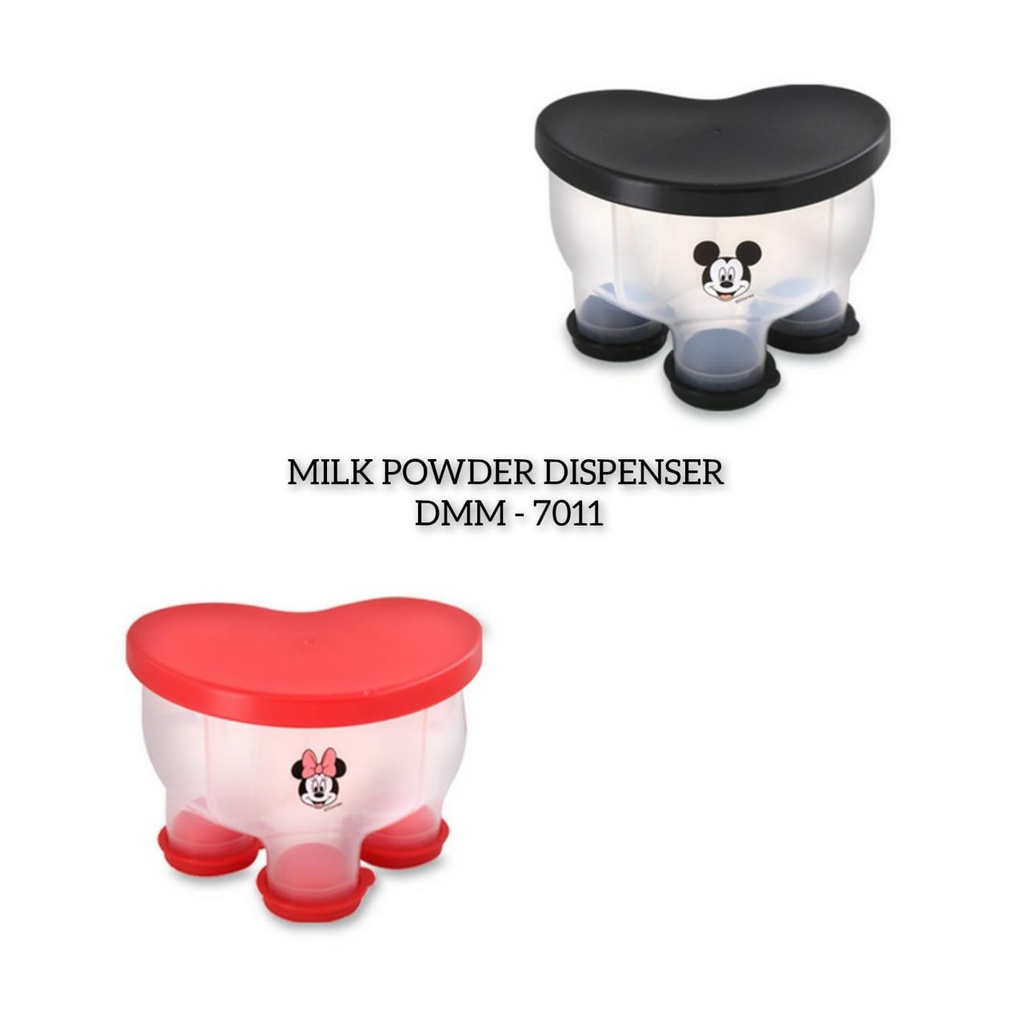 Lusty Bunny Disney DMM-7011 Tempat Susu Bubuk / Milk Powder Dispenser