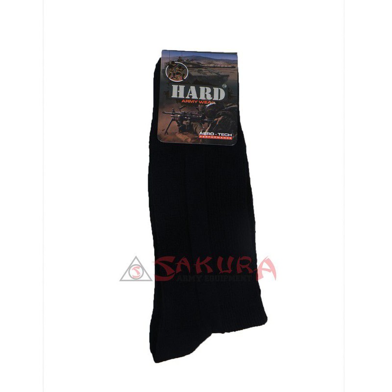 Kaos Kaki PDL Hard Hitam Polos Kaos Kaki PDL Polos Hitam