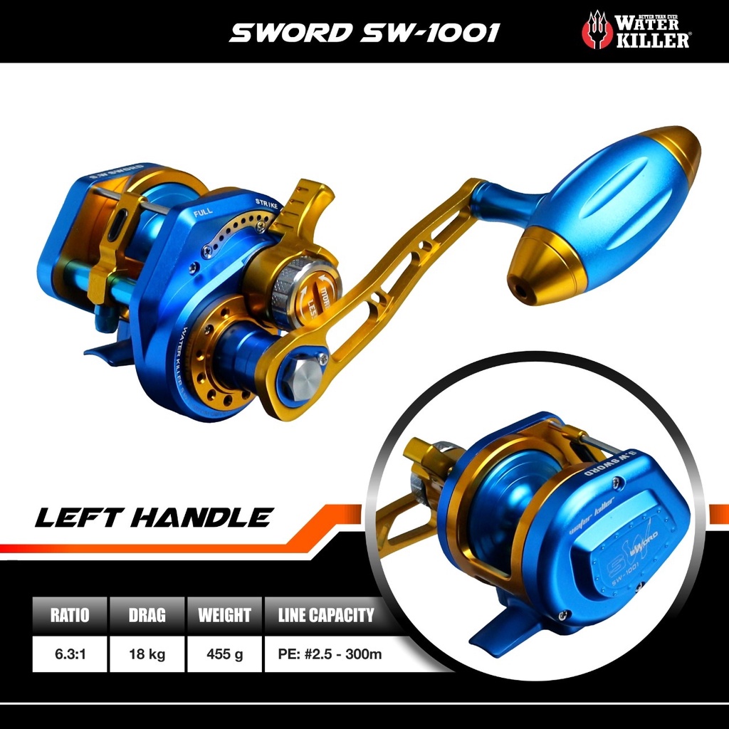 Reel OH - Water Killer Sword SW 1001
