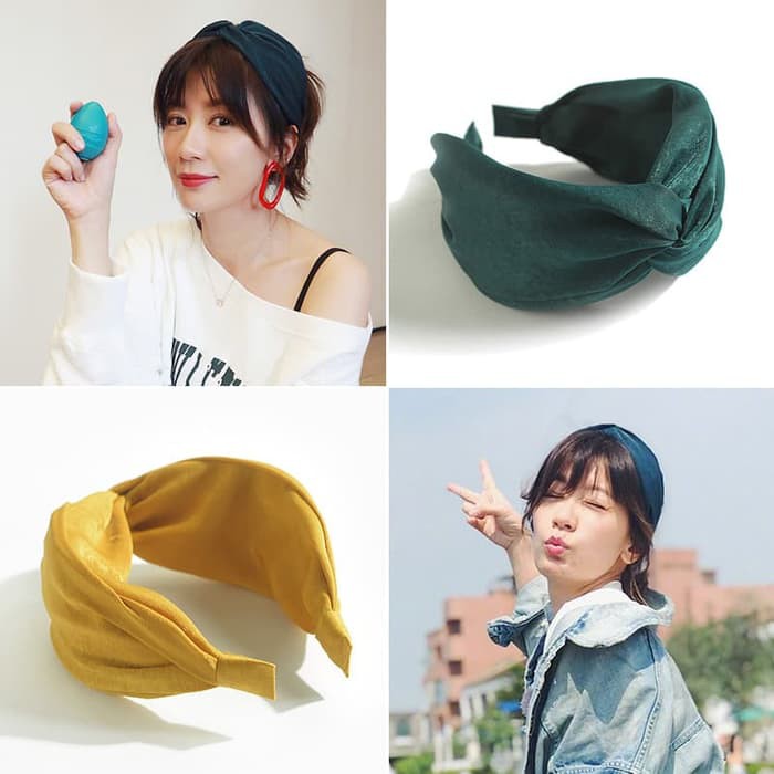 Bando wanita/ Bandana wanita / Headband wanita korea import - WD-01 - WD-19