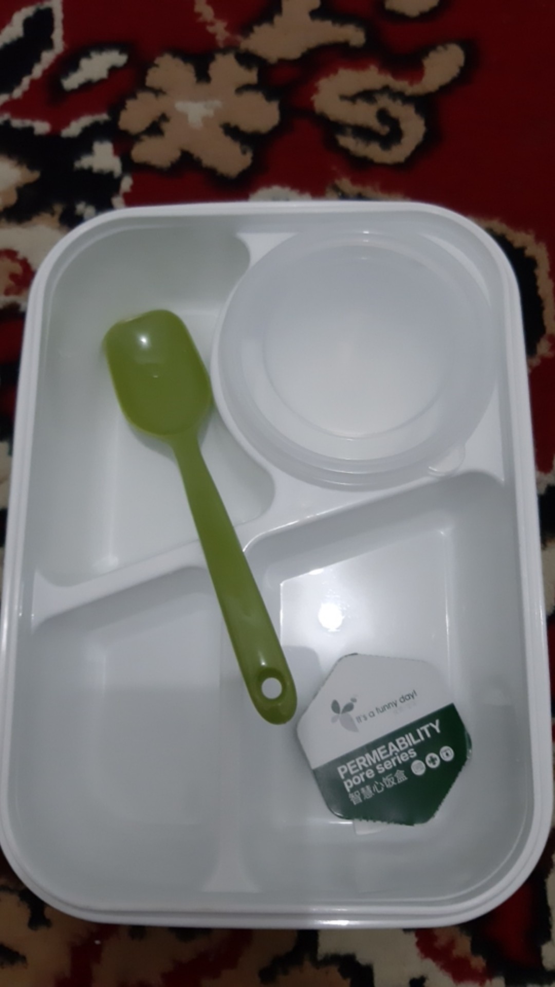 Promo Lunch Box Yooyee 415 Sekat 4 /kotak Makan /tempat Bekal (1-31 Maret 2020)