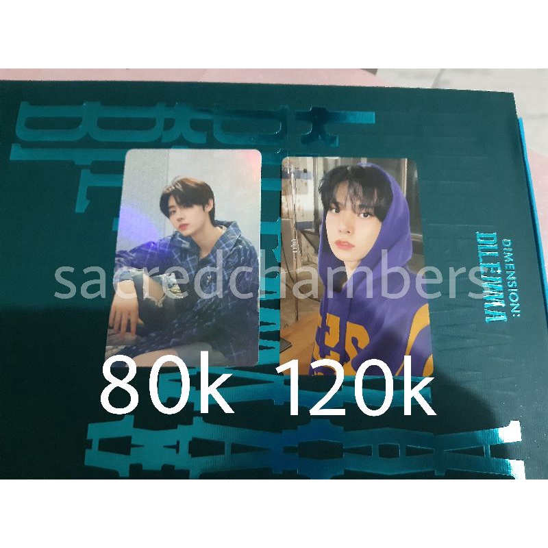 PC Sunghoon Holo Charybdis, Heeseung Charybdis Reg