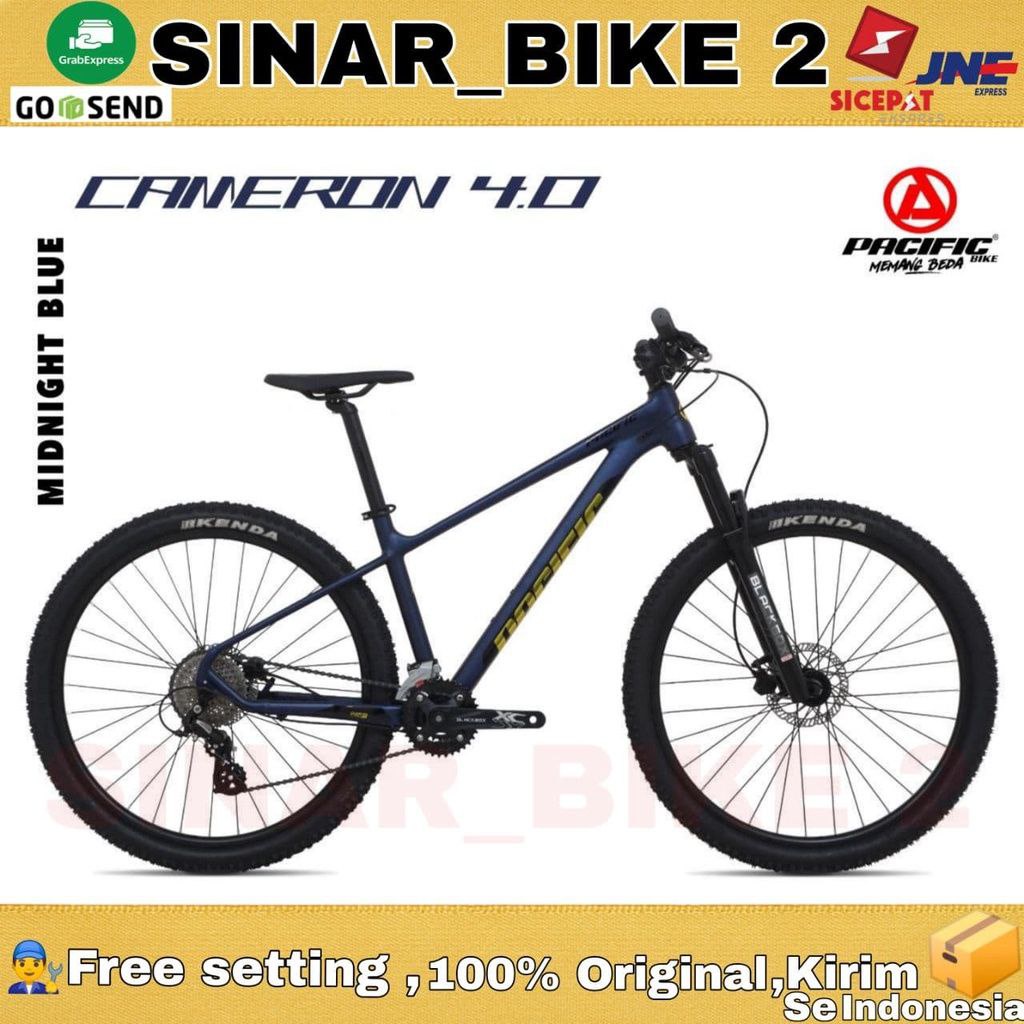 Sepeda Gunung 27.5&quot; MTB PACIFIC CAMERON 4.0 Alloy 2x8 Speed Hidrolik