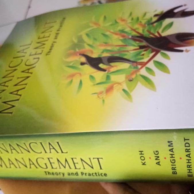 Financial Management Theory And Practice An Asia Edition Koh An