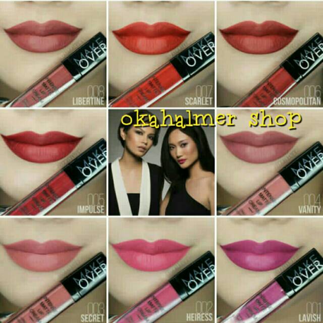 MAKEOVER INTENSE MATT LIP CREAM