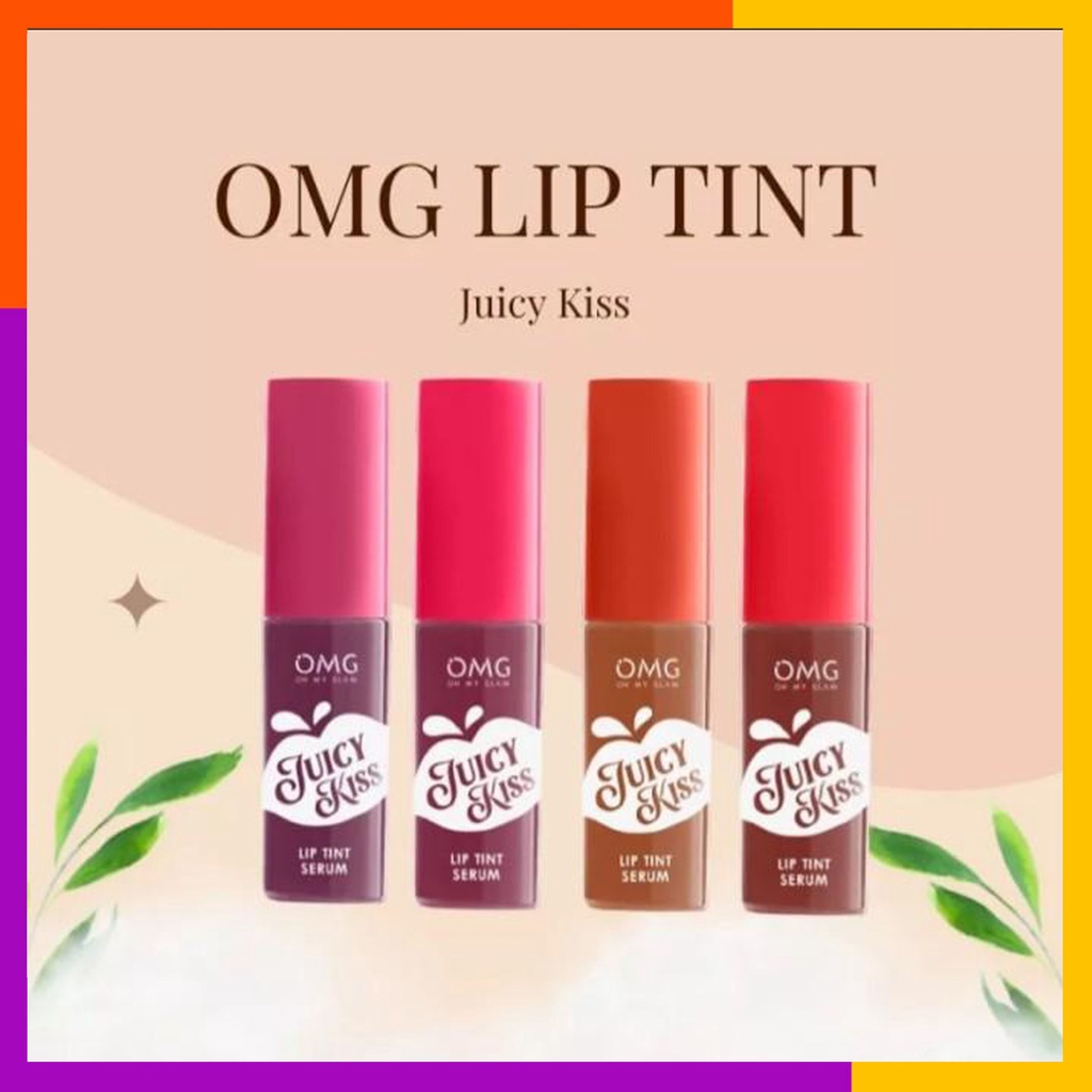 OMG Juicy Kiss Lip Tint Serum