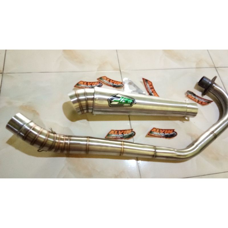 KNALPOT JRM PATEN PNP MP GL CB TIGER