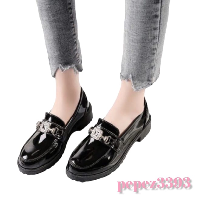 pepez3393- SEPATU LOAFERS WANITA BERLIAN PREMIUM DM 17