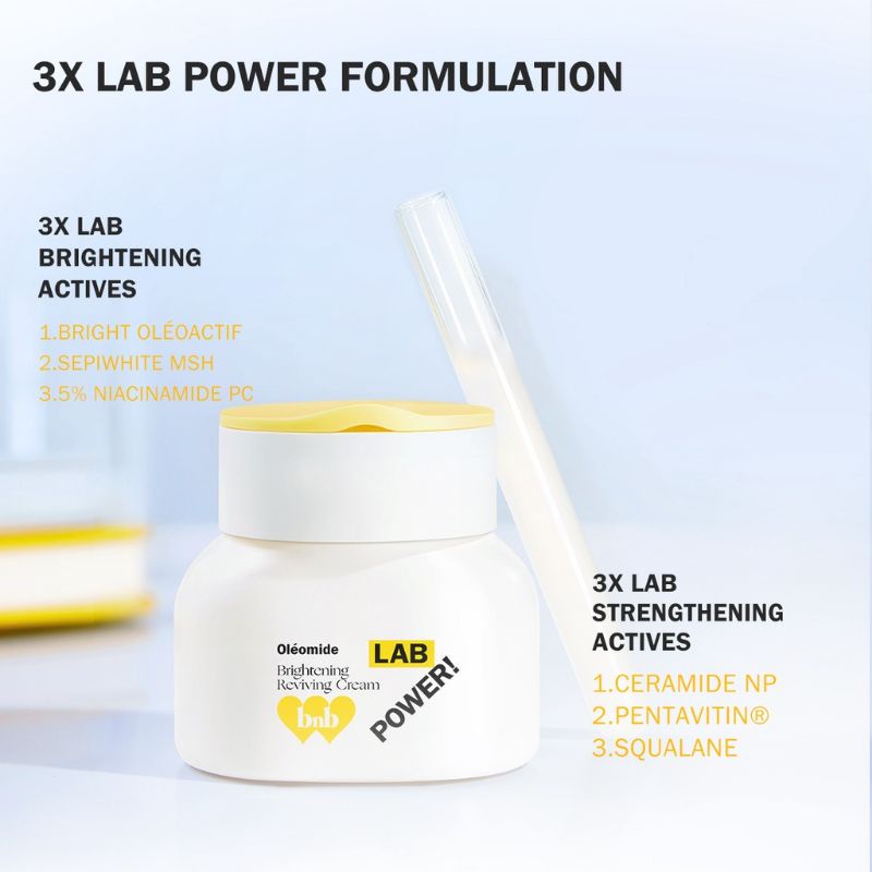 BNB Barenbliss LAB POWER Brightening Reviving Cream 30GR