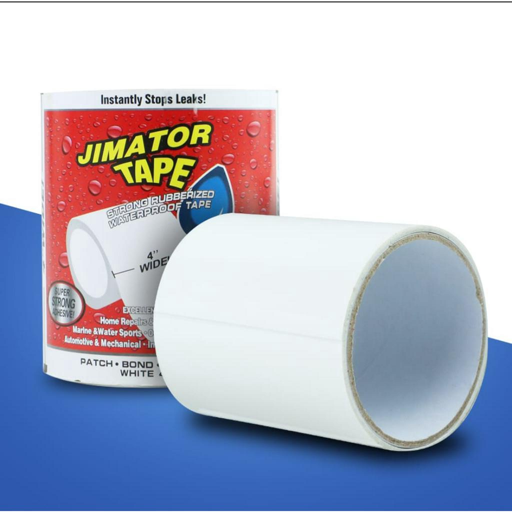 Lakban jimator AntiBocor Waterproof Strong Leak Repair Tape10 x150cm kuat /tahan lama