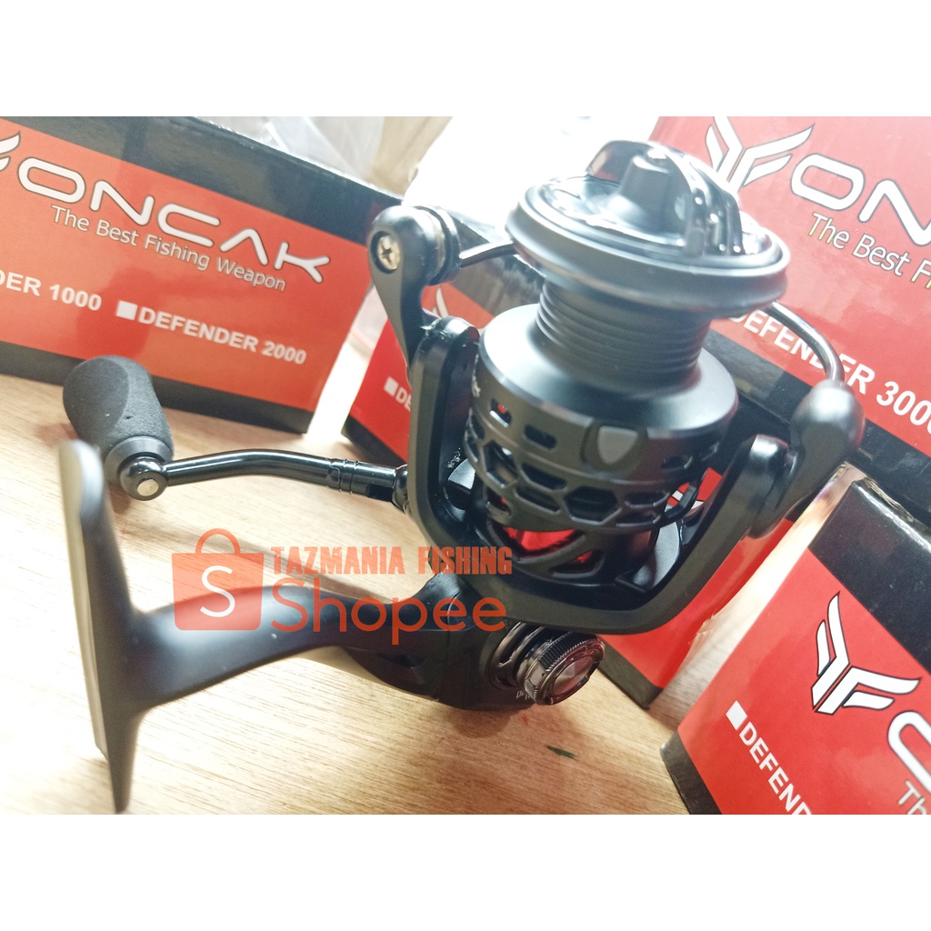 reel oncak defender 1000 2000 dan 3000 POWER HANDLE
