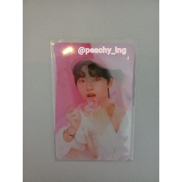 Stray Kids SKZ Changbin r7 I.N jeongin lenti nacific pc photocard