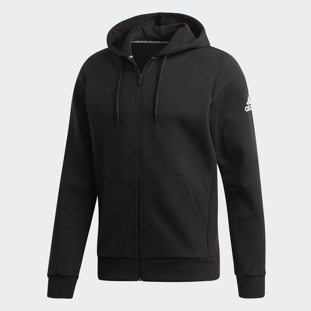 adidas NOT SPORTS SPECIFIC Must Haves Full Zip Hoodie Pria adidas NOT SPORTS SPECIFIC Must Haves Full Zip Hoodie Pria