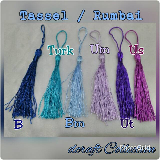 Tassel / Rumbai