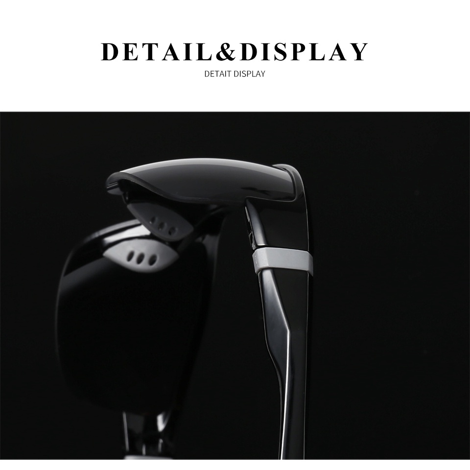 Kacamata Hitam Uv400 Untuk Pria Bersepeda