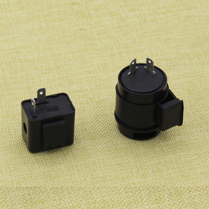 Cre Relay Flasher Lampu Sein LED 12V 2 Pin Dengan Buzzer Fix Untuk Motor