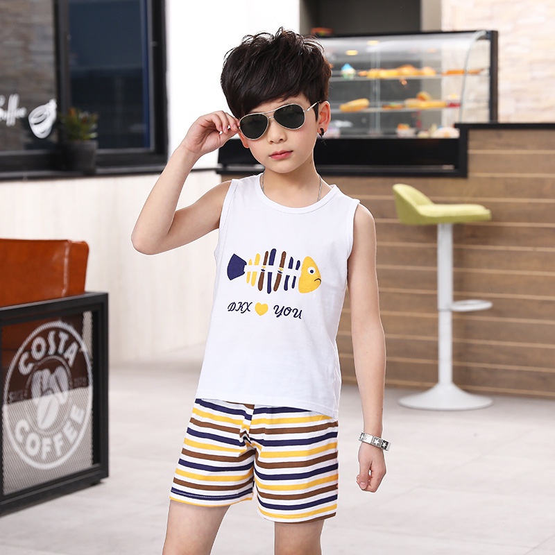 TASHAPPY PJ067 tas Baju Set Anak Casual Unisex Kekinian wanita import model korea supplier tas import