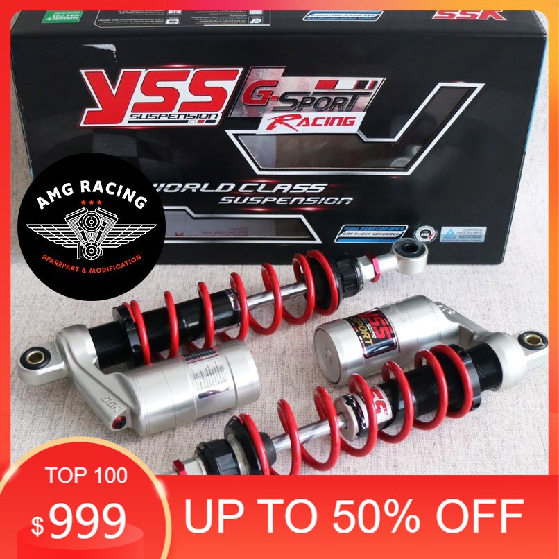 YSS PROMO Shockbreaker YSS G sport RACING 340 MM supra X / RX KING / W175