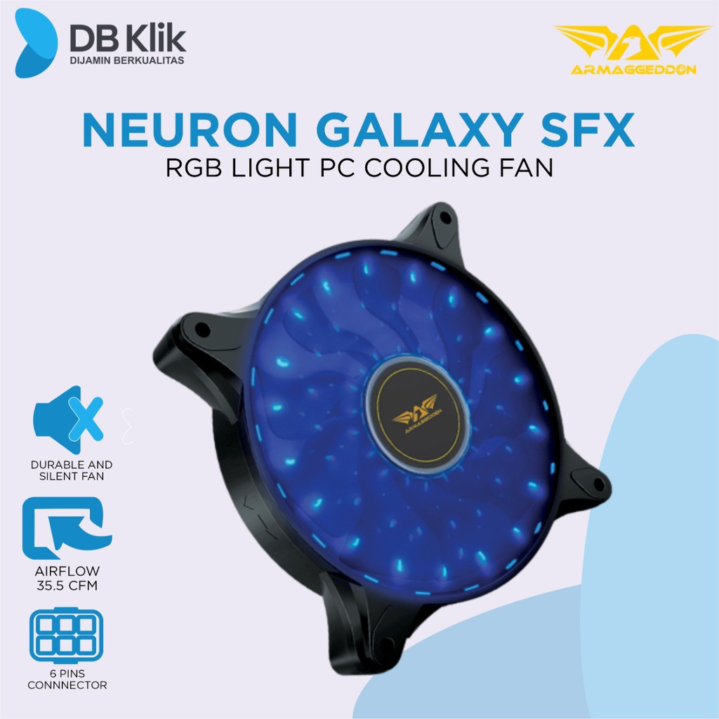 Fan Armaggedon Neuron Galaxy SFX