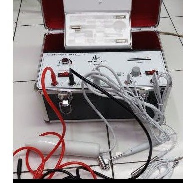 Alat Facial  Hf High Frequency 4pungsi