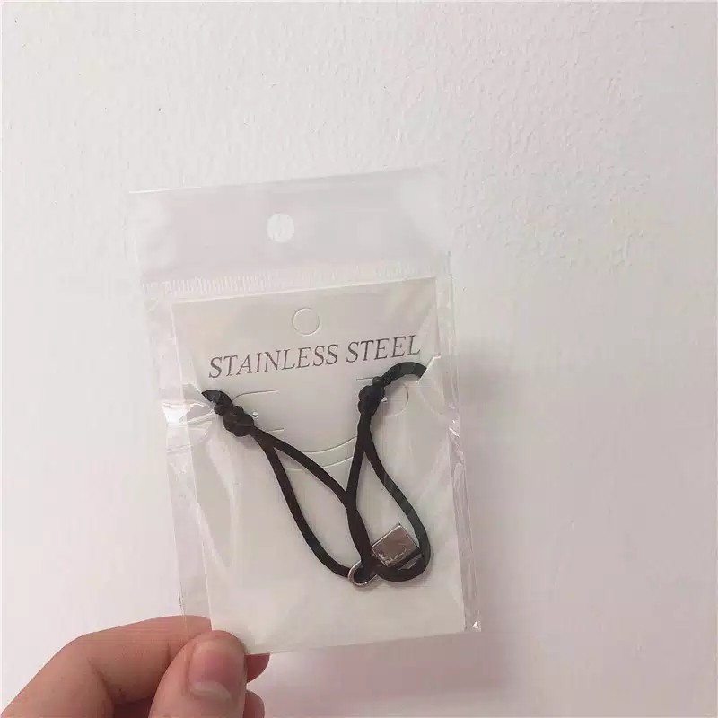 GG0300 - Gelang Tangan Pria Kpop Korea BTS EXO GOT7 NCT Stray Kids