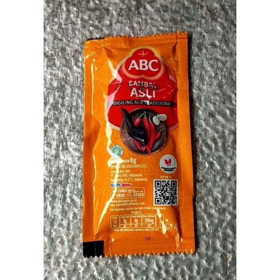 

Saus Sambal ABC 8gr