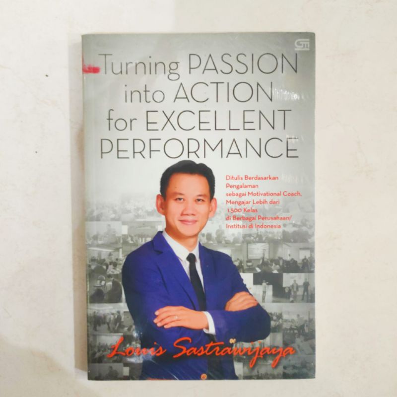 OBRAL MURAH BUKU PENGEMBANGAN DIRI / SELF IMPROVEMENT / MOTIVASI / INSPIRASI / ME VS THE GUY INSIDE ME / ORIGINAL 2a-Turning Passion