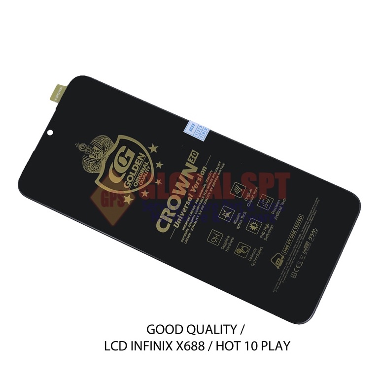 GOOD QUALITY / LCD TOUCHSCREEN INFINIX X688 / HOT 10 PLAY