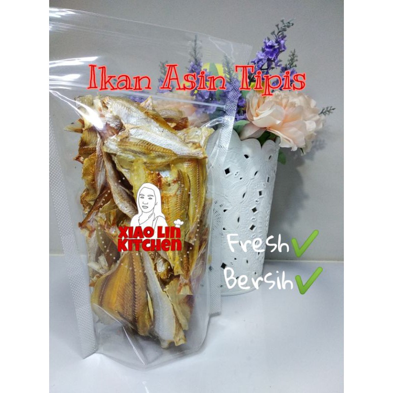 

Ikan Asin Tipis Singkawang 100gr